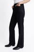 The Straight Fit Black Jeans